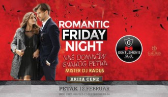 Romantic friday night