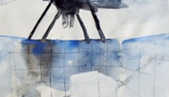 Kratka biomehanička sećanja, izložba crteža Vanje Subotić