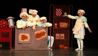 Predstava za decu: San kuhinjske noći