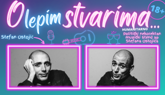 Humanitarni muzički stend ap Stefana Ostojića „O lepim stvarima“