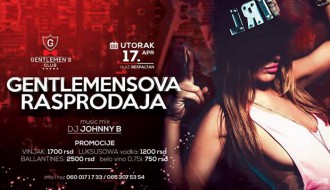 Gentlemensova rasprodaja