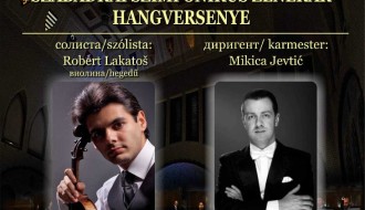 Koncert Subotičkog simfonijskog orkestra (solista Robert Lakatoš, dirgent Mikica Jevtić)