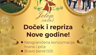 Doček Nove godine na Jelen salašu