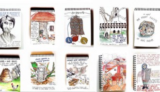 Kreativna radionica za decu sa mladom američkom umetnicom