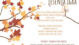 Premijera: Jesenja igra (predstava za bebe) u vrtiću Mali talenti