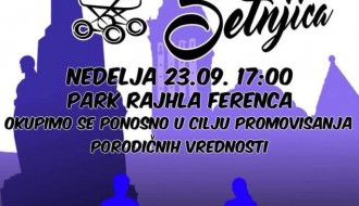 Porodična šetnjica