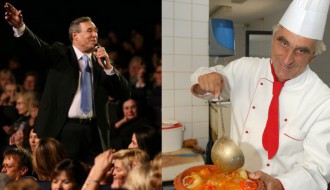 Veče šampiona srpske kuhinje i pesme