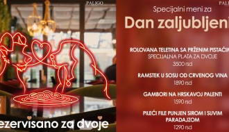 Dan zaljubljenih u Paligu