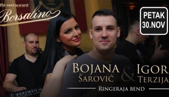 Bojana Šarović i Igor Terzija