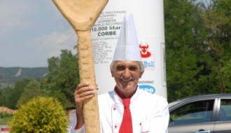 Nedeljni porodični ručak uz kulinarske majstorije Milijana Stojanića