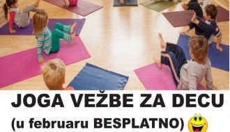 Zabavna joga za decu