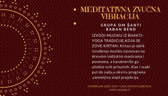 Meditativna zvučna vibracija