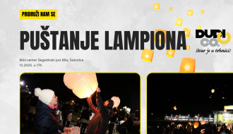 LAMPIONI – mali ritual velikih želja!