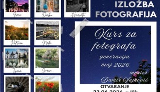 Izložba fotografija polaznika kursa za fotografa