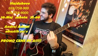 Andrej Ademi akustik veče