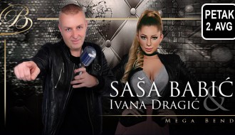 Saša Babić i Ivana Dragić