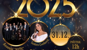 Dnevna novogodišnja žurka u restoranu "Terminal 024"