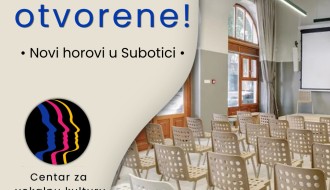 Prijem novih članova u horove FisKultura i SubKultura