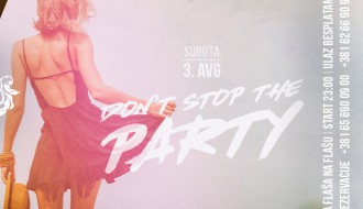 Don't stop the party