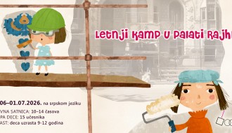 Letnji kamp za decu u Savremenoj galeriji Subotica
