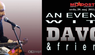 An evening with Davor & friends