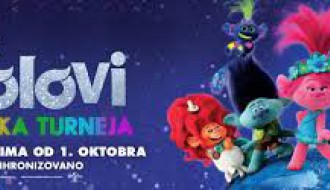 Animirani film: Trolovi - svetska turneja 3D - sinhronizovano na mađarski jezik