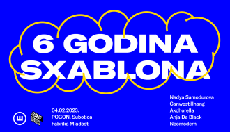 6 godina Šablon multimedijalne platforme