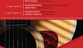 Eurostrings 2019 - festival gitare: Zuzanna Wężyk & Dimitris Soukaras