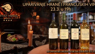 Veče francuske kuhinje i francuskih vina