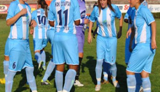 Fudbalska utakmica: ŽFK Spartak - ŽFK Mačva