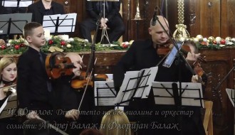 Koncert violinista - Andrej i Florijan Balaž