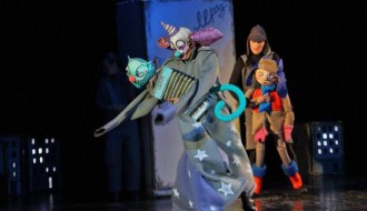 Predstava za decu: Izvini mama