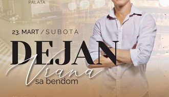 Dejan Vrana u Paligo Palati!