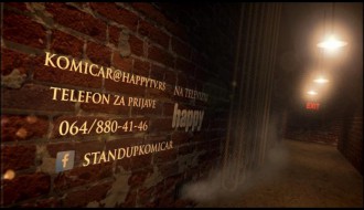 Audicija za Stand up komičara