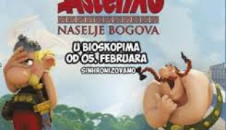 Film: Asteriks: Naselje Bogova