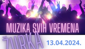 Žurka "Muzika svih vremena"
