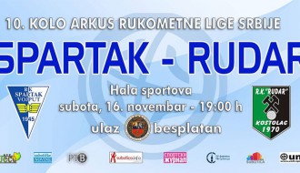 Rukomet: RK Spartak - RK Rudar