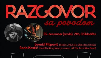 Razgovor sa povodom: Leonid Leo Pilipović i Dario Kostić