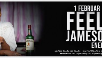 Feel Jameson enegry