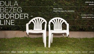 Izložba: Đula Bezeg / Border line
