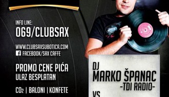 DJ Marko Španac (TDI radio) vs. DJ Mc Azza