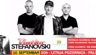 Vlatko Stefanovski Trio – koncert na Letnjoj pozornici