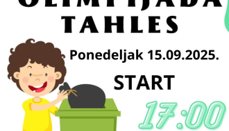Ekološka olimpijada Tahles 2 - Svetski dan Očistimo svet
