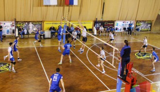 Odbojka: MOK Spartak - MOK Crvena Zvezda