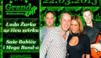 Žurka uz Mega Band