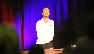 Nik Vujičić, predavanje "Život bez ograničenja"