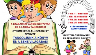 Dečja radionica: Sa knjigom, muzikom i plesom po svetu