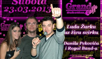 Žurka uz Royal Band