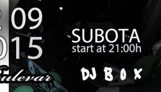 DJ Box live