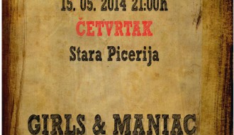 Girls & maniac - Akustična svirka